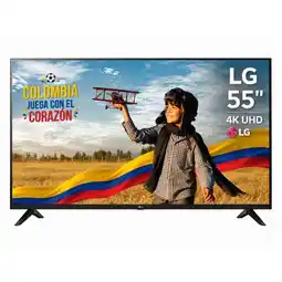 Falabella Televisor 55 Pulgadas 4k UHD Smart TV UA731C oferta