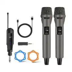 Falabella Micrófono Inalámbrico Profesional Karaoke oferta
