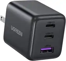 Falabella Cargador 30W USB-C GaN II de 3 Puertos – Carga Rápida Compacta oferta