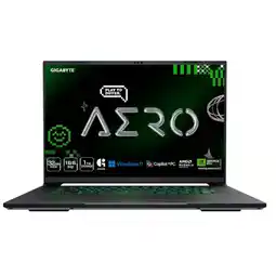 Falabella Portátil Gamer Gigabyte Aero 16X Ryzen AI 7 350 Ram 16GB SSD 1TB RTX 5060 8GB Pantalla 16" 2K 165Hz oferta