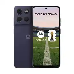 Falabella Celular Moto G17 Power 4GB 256GB Azul Arandano oferta