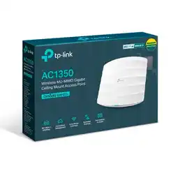 Falabella Tp-link Eap225 Access Point Corporativo Wifi Banda Dual Giga oferta