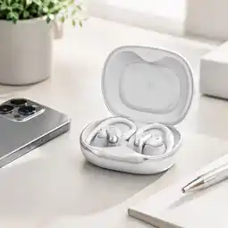 Falabella Audifonos Bluetooth 5.4 Sense Pro TWS Bluetooth Blanco Open Ear oferta