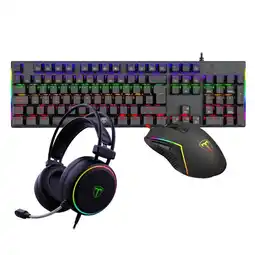 Falabella Combo Gamer T-TGS009 Naxos + Trident + Sona oferta