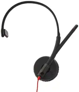 Falabella Audífono Poly Blackwire 3210 Mono USB-C con Adaptador USB-A – Diadema Profesional para Llamadas oferta