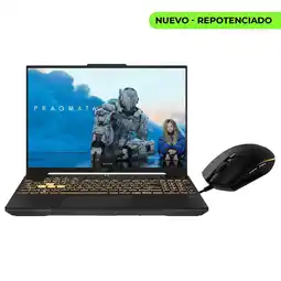 Falabella Portátil Gamer Tuf F16 Core 5 210H 16GB 512GB RTX 3050 oferta