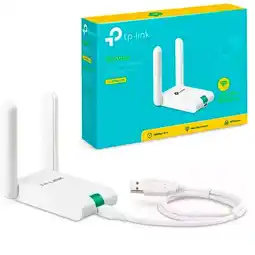 Falabella Tp-link Tl-wn822n Adaptador De Red Rompemuros Usb 300 Mbps oferta