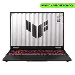 Falabella Portatil Gamer TUF Gaming A16 Ryzen 7 260 24GB SSD 512GB RTX 5060 8GB Pantalla 15.6 FHD+ 165Hz oferta