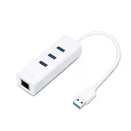 Falabella Tp-link, Hub Usb 3.0 2en1: 3 Usb + 1 Ethernet Gigabit, Ue330 oferta