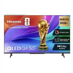 Falabella Televisor 50 Pulgadas QLED Q4SV Smart TV Full HD 43Q4SV oferta