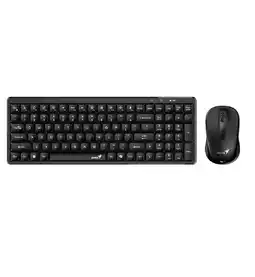 Falabella Combo inalámbrico LuxeMate Q8100 Negro oferta