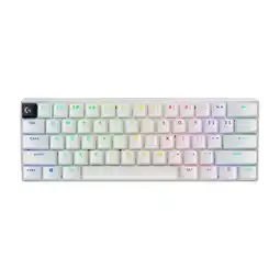 Falabella Teclado Gaming Pro X 60 LIGHTSYNC 60% RGB - Blanco oferta