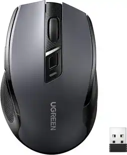 Falabella Mouse Inalámbrico 2.4G 4000 DPI Ergonómico con Receptor USB oferta