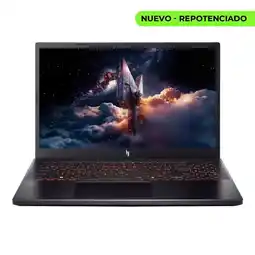 Falabella PORTATIL GAMER NITRO ANV1- CORE i7 13620H - RAM 32GB - SSD 512GB - RTX 5050 8GB oferta