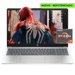 Falabella PORTATIL - AMD RYZEN 7 7730U - RAM 40GB - SSD 1TB M.2 - 15.6 Full HD - MOONLIGHT BLUE oferta