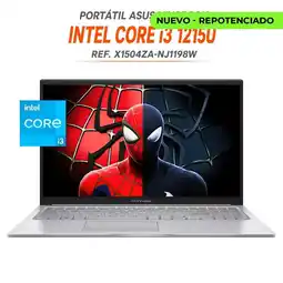 Falabella PORTATIL VIVOBOOK 15 X1504Z - INTEL CORE i3 - 1215U - 12GB RAM - 512GB SSD - 15.6” FHD - PLATA oferta