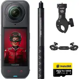 Falabella Cámara X5 Combo MM93 Negra oferta