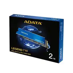Falabella Disco Sólido Legend 710 2tb Pcie Gen 3 M.2 Ssd oferta