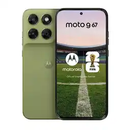 Falabella Celular Moto G67 8GB 256GB Verde oferta