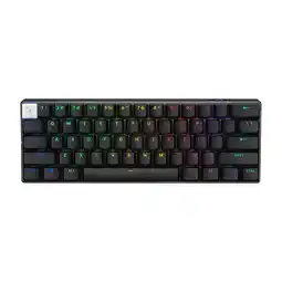 Falabella Teclado Gaming Pro X 60 LIGHTSYNC 60% RGB - Negro oferta