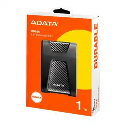 Falabella Disco Duro Externo 1tb Antigolpes Hd650 Usb Negro oferta