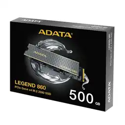 Falabella Disco Ssd 500GB Legend 860 Pcie Gen4 X4 M.2 2280 oferta