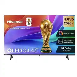 Falabella Televisor 43 Pulgadas QLED Q4SV Smart TV Full HD 43Q4SV oferta