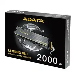 Falabella Disco Ssd 2tb Legend 860 Pcie Gen4 X4 M.2 2280 oferta