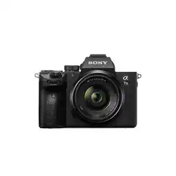 Falabella Cámara a7 III Full-frame y lente zoom 28-70 mm II ILCE-7M3M oferta
