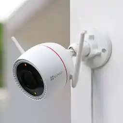 Falabella Cámara Wifi Exterior H3C 3MP 2K Seguridad Visión Nocturna oferta