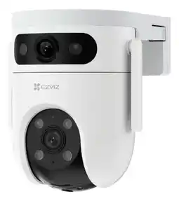 Falabella Cámara de Seguridad WiFi H9C Dual 3K Exterior 360° Doble Lente IA Visión Nocturna Color oferta