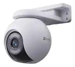Falabella Cámara de Seguridad WiFi H8X 2K+ Exterior 360° Visión Nocturna a Color IA oferta