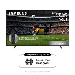 Falabella Televisor I I 85 Pulgadas I 4K I Mini LED I UN85M75HAKXZL oferta