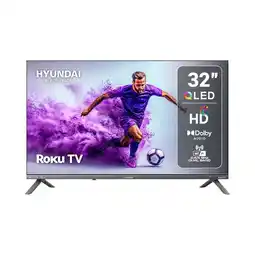 Falabella Televisor QLED 32 HD - Roku TV HYLED3258QR oferta