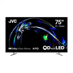 Falabella Televisor I 75 Pulgadas I Mini LED 4K I Google TV I HDR10 120Hz Dolby Vision V3 Series oferta