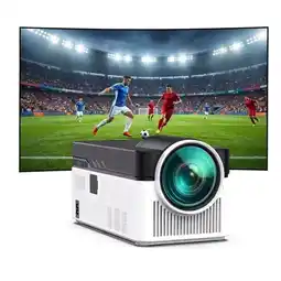 Falabella Video Beam Proyetor Tiro Corto Hy450 Wifi 6 Led 900 Ansi oferta