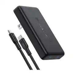 Falabella Cargador Rápido 1Hora GAR323 GaN 65W con Cable Tipo C oferta