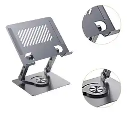 Falabella Soporte Ajustable Seisa de Aluminio para LaptopTablet 10” a 17” oferta
