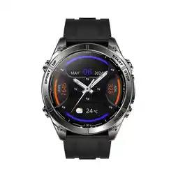 Falabella Reloj Inteligente Km101 Gps 5atm 2gb Amoled 1.43 Linterna oferta