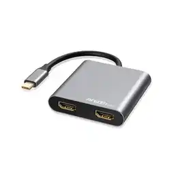 Falabella Adaptador Dual 4 En 1 Usb-c Usb 3.0 Hdmi 4k Argom One Axess oferta
