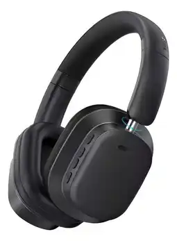 Falabella Audífonos Diadema Inalámbricos On-Ear Bluetooth 5.3 – Negro oferta