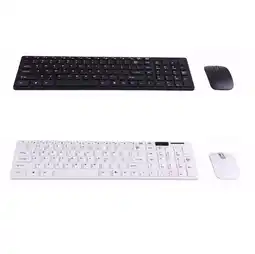 Falabella Teclado Mouse Inalambrico Numérico K-06 Negro oferta