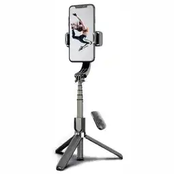 Falabella Palo Selfie Stick 3 En 1 Tripode Control Bluetooth Gymbal H5 oferta