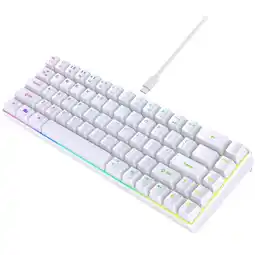 Falabella Teclado Semi Mecanico Tecla Cambiable Rgb Cel Y Pc Letra Ñ oferta