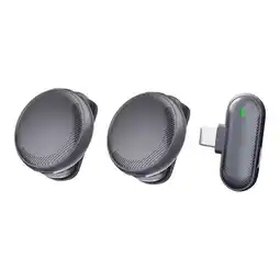 Falabella Microfono De Solapa Doble 1 Receptor Con Conexion Tipo C oferta