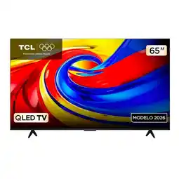 Falabella Televisor | 65 pulgadas |4K UHD QLED |65P7L | Google TV oferta