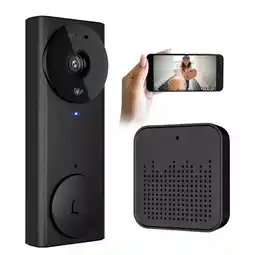 Falabella Videoportero Inalámbrico Con Reconocimiento Facial Intercomunicador Bidireccional Visión Nocturna oferta