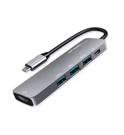 Falabella Hub Usb Argom 5 En 1 Usb-C 60 W oferta