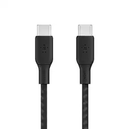 Falabella Cable Trenzado USB-C a USB-C 100W – 2 Metros Negro oferta