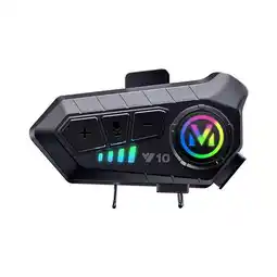 Falabella Sistema De Intercomunicador Inalámbrico Para Casco V10 Pack X2 oferta